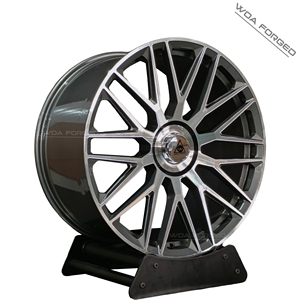 20 21 <span class=keywords><strong>Jantes</strong></span> en alliage forgé à disque profond de 22 pouces 5x112 5x130 Couvertures flottantes à conception multi-rayons pour jante de roue en forme de flux ET36 PCD - Product Image 3