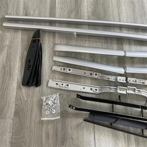 JOESHIER ขายส่งแร็คหลังคาสำหรับรถยนต์ 4x4 สำหรับ Nissan X-Trail พร้อมราวข้างและราวหลังคา ทำจากอลูมิเนียมอัลลอย - Product Image 2