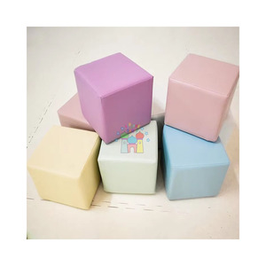 Commercial Indoor Kids Soft Play <strong>Foam</strong> Block Ball <strong>Pit</strong> <strong>Foam</strong> Party Square for Playground Equipment - Product Image 1