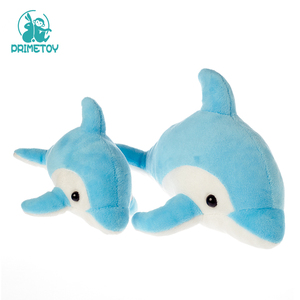 Tùy Chỉnh Động Vật Búp Bê Trẻ Em Gối Siêu Mềm Đồ Chơi Nhồi Bông Dolphin <span class=keywords><strong>Plush</strong></span> Đồ Chơi - Product Image 4