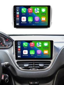 Système audio Naviflycar Built in Car-play Auto X1 X2 Touch Screen Car Audio System pour <span class=keywords><strong>Peugeot</strong></span> <span class=keywords><strong>2008</strong></span> Support BT DSP <span class=keywords><strong>GPS</strong></span> WIFI - Product Image 6