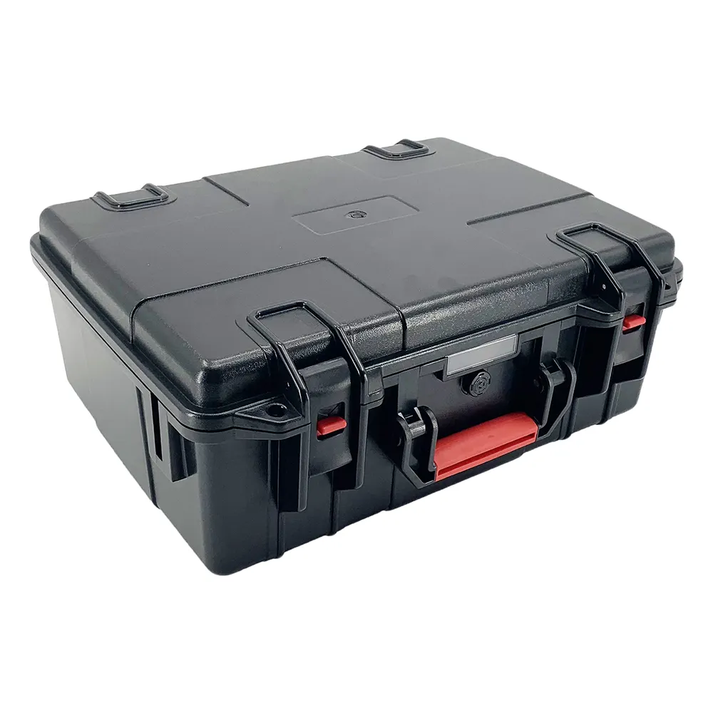 Factory Price Wholesale Waterproof Tools Packing Box Plastic Transport Case with Foam