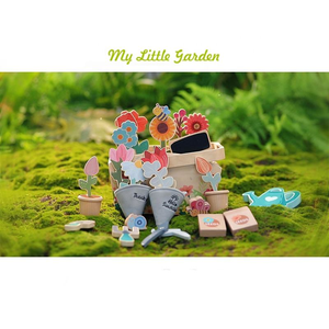 Juego <span class=keywords><strong>de</strong></span> Jardín en Miniatura, Juego <span class=keywords><strong>de</strong></span> Roles <span class=keywords><strong>de</strong></span> Jardinero, Simulación <span class=keywords><strong>de</strong></span> Plantas, Juguetes, 30 Piezas <span class=keywords><strong>de</strong></span> Bloques <span class=keywords><strong>de</strong></span> Construcción <span class=keywords><strong>de</strong></span> Madera, Juego <span class=keywords><strong>de</strong></span> Combinación, Juego <span class=keywords><strong>de</strong></span> Roles - Product Image 5