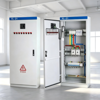 Boîte de distribution basse tension à cinq voies, armoire de commande électrique XL-21, certifiée IP30-IP66 CE ISO9001
