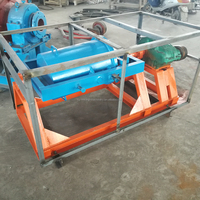 Broyeur de minerai d'or, de cuivre et d'étain de 200-300 kg/h, mini broyeur à billes, petite machine de laboratoire à billes à vendre