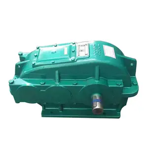 Factory supply ZQ500 cylindrical gear reducer hard tooth surface parallel coaxial reducer gearbox
