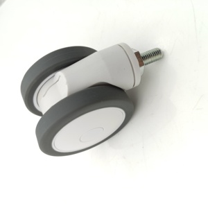 <span class=keywords><strong>Ruedas</strong></span> Giratorias de Alta Resistencia con Bloqueo Central <span class=keywords><strong>para</strong></span> <span class=keywords><strong>Camas</strong></span> de Hospital JC2020 - Product Image 2