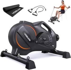 <span class=keywords><strong>Vélo</strong></span> d'exercice portable à pédales, silencieux et compact, idéal pour les petits appartements et l'entraînement cardio. - Product Image 2