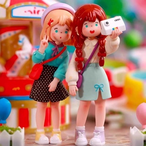 Venta al por mayor: Figura coleccionable decorativa de moda de la serie Mila Girl de SUKI My Friends Cute Blind Box, regalo original. - Product Image 3