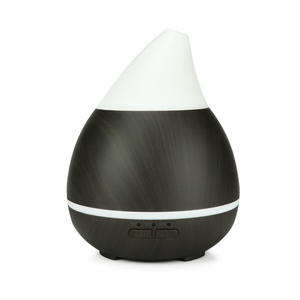 Diffuseur d'arômes ultrasonique créatif original 150 ml, humidificateur à brume froide, diffuseur d'huiles essentielles de bureau à grain de bois pour la maison et le commerce - Product Image 5