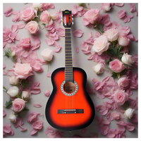 Wholesale Classical Guitar with 6 Steel Strings MG813 Premium Musical Instrument