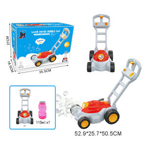 <span class=keywords><strong>Tondeuse</strong></span> à bulles électronique Walker jeux de pelouse <span class=keywords><strong>jouet</strong></span> à pousser en plein air pour les tout-petits en plastique durable - Product Image 3