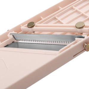 मिनी स्टेनलेस स्टील डबल तलवार रसोई ग्राटर होम शीडिंग स्लिंग मशीन आलू फल फूल पीसी काटने उपकरण सब्जियां - Product Image 3