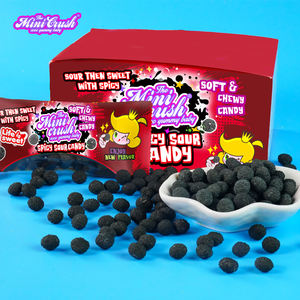 Nuevos sabores mixtos, caramelos de goma, aperitivos en caja, fructífero, picante y agrio, disponibilidad al por mayor - Product Image 1