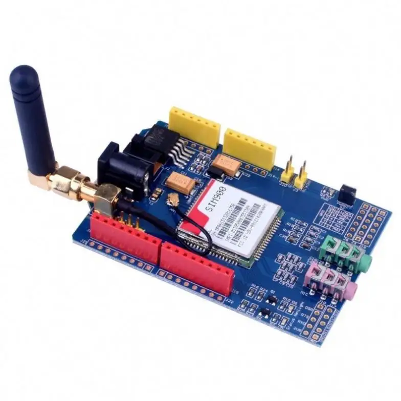 Placa de desarrollo SIM900, 850/900/1800/1900 MHz, GPRS/GSM, Kit de módulo para Ardui