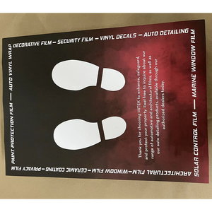 Alfombrillas de <span class=keywords><strong>Papel</strong></span> Desechables para Auto con Logotipo Personalizado al por Mayor, Impermeables y Antisuciedad, para Servicios de Belleza Automotriz - Product Image 3