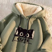 Sweat à capuche en velours côtelé uni pour homme, doublé polaire, extra-épais, style nord-est, veste chaude ultra-épaisse pour lycéen 12