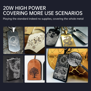 KL 20w Small Desktop <strong>Portable</strong> Fiber Laser <strong>Engraving</strong> <strong>Machine</strong> Metal Fiber Laser Marking <strong>Machine</strong> - Product Image 6
