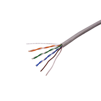 Cable Ethernet Cat8 de 32AWG, Cable LAN Plano de Alta Velocidad Gigabit SFTP GG45, Cable de Red de 10Gbps, Código de Conexión