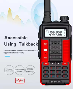 Walkie Talkie Portátil de Doble Banda y Largo Alcance <span class=keywords><strong>Baofeng</strong></span> Bf-<span class=keywords><strong>Uv10R</strong></span>, Radio Original Resistente al Agua en Oferta - Product Image 4