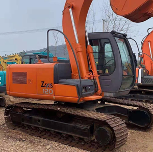 Excavadora de orugas Hitachi ZX120 usada japonesa importada original de 12 toneladas con bomba de engranajes y componentes Kawasaki a la venta - Product Image 5