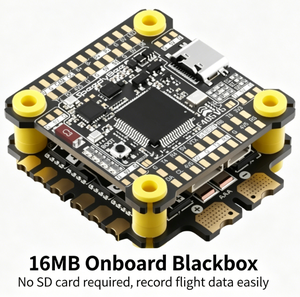 Torre de Control de Vuelo F405 V5 de 32 bits, Giroscopio ICM-42688, ESC de 55A con Firmware OX32, Blackbox Inalámbrica de 16MB, Stack 10P para Drones de Carreras FPV - Product Image 3