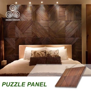 <span class=keywords><strong>Pannelli</strong></span> Decorativi 3D MUMU Flessibili con <span class=keywords><strong>Rivestimento</strong></span> Scanalato Effetto <span class=keywords><strong>Legno</strong></span> per <span class=keywords><strong>Pareti</strong></span> Interne di Camere da Letto e <span class=keywords><strong>Pareti</strong></span> TV - Product Image 6