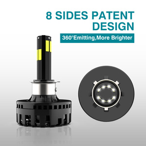 Đèn <span class=keywords><strong>LED</strong></span> MOTOLED Focos M8 ACDC H4 cho xe máy, ánh sáng trắng, chiếu xa và chiếu gần - Product Image 3