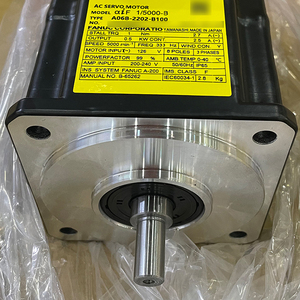 อะไหล่มอเตอร์ A06B-0202-B100 A06B-2202-B100แกนหมุน AC ของ Fanuc - Product Image 3