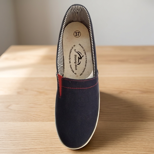Lienzo Slip-En de moda y dinámica mocasines casuales slip en los zapatos del holgazán - Product Image 3
