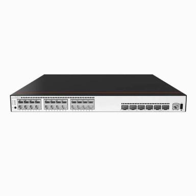 Ready to Ship S5735-S24P4XE-V2 Switch 24*10/100/1000BASE-T Ports, 4*10GE SFP+ Ports, 2*12GE Stack Ports, PoE+