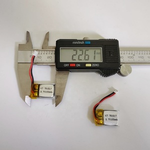 <span class=keywords><strong>RC</strong></span> <span class=keywords><strong>Lipo</strong></span> 751517 <span class=keywords><strong>3.7V</strong></span> 100mAh <span class=keywords><strong>20C</strong></span> 충전식 리튬 이온 폴리머 배터리 (커넥터 포함) - Product Image 5