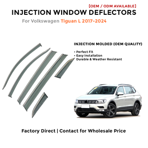 Deflectores de Ventana Laterales para Toyota Cruiser 2019-2020 Protector de Lluvia Accesorios de Coche - Product Image 2