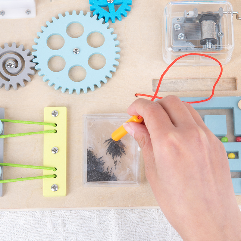 BRIO Time Pass Travel Train Sets - Classic Wooden Railway Toys for Toddlers