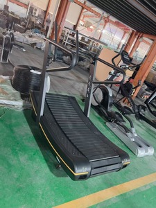 Thiết bị tập thể dục thương mại tập thể dục chạy đường cong Máy chạy bộ Get-Fit bán buôn thiết bị tập thể dục Hướng dẫn sử dụng máy chạy bộ thương mại - Product Image 5