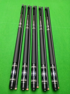 Superior các loại màu sắc sợi Carbon 1/2 nối 57inch 12.5mm tip bi-a hồ bơi Cue - Product Image 6