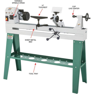 RWL1000GV Máy Tiện Gỗ Trung Tâm Máy Móc Máy Tiện Gỗ - Product Image 6