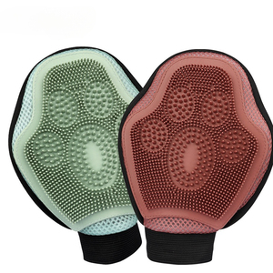 <b>Cat</b> Pet Cleaning Roller Gloves Beauty <b>Massage</b> Bath <b>Massage</b> Brush - Product Image 1