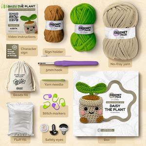 Barato en stock Adultos Niños Principiantes Aprender Todos los materiales incluidos Animales <span class=keywords><strong>Hacer</strong></span> Amigurumi Easy Diy Set <span class=keywords><strong>Kit</strong></span> de ganchillo - Product Image 2