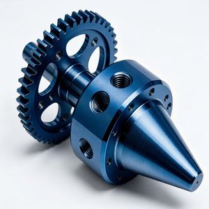 Servicios de Mecanizado CNC de Aluminio Personalizados - Torneado de Piezas de Acero Inoxidable, Tecnologías de Electroerosión por Hilo y Brochado para Perforación - Product Image 3