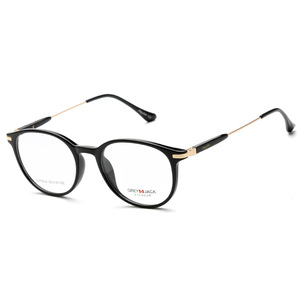 Gafas de montura completa redondas Grey Jack 70014 Protección anti-UV unisex para adultos - Product Image 1