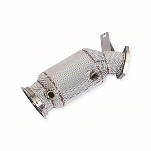Tubo de Escape Aislado de Alto Rendimiento SS304 para Porsche Macan 2.0T EA888 <span class=keywords><strong>2022</strong></span>+, Tubo de Escape Personalizado de Alto Flujo, Ajuste OEM 1:1 - Product Image 2