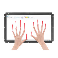 Moniteur à écran tactile capacitif à cadre ouvert de 27 pouces Nouveau moniteur à écran tactile de 27 pouces