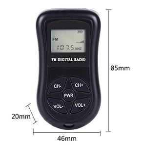 <span class=keywords><strong>Radio</strong></span> FM miniature cryptée de qualité <span class=keywords><strong>militaire</strong></span> avec affichage numérique, accès biométrique et certification TEMPEST pour les séances stratégiques gouvernementales - Product Image 4