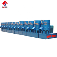 100-1000 kg/h automatique en plastique PP LDPE HDPE PVC PET Film tissé sac tissu agglomérateur compacteur Machine pour le recyclage du plastique