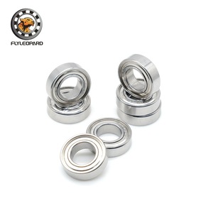 Roulements en acier inoxydable Flyleopard S689ZZ 9x17x5mm, roulements à billes miniatures scellés 2Z anti-magnétiques pour applications linéaires - Product Image 4