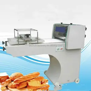 बेकरी उपकरण फ्रेंच Baguette रोटी आटा निर्माता रोलिंग बनाने की मशीन फ्रेंच रोटी रोलर Baguette टुकड़े टुकड़े हो जाना