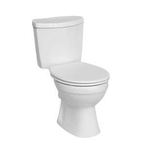 Siège de toilette en Duroplast en forme de <span class=keywords><strong>O</strong></span>, fermeture douce, démontage rapide, urée-formaldéhyde, antibactérien, facile à nettoyer - Product Image 1
