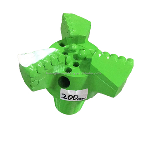 HHWW prezzo a buon mercato corpo in acciaio Pdc punta da 6 1/2 "165mm PDC <span class=keywords><strong>Bit</strong></span> utilizzando frese PDC 13mm - Product Image 6