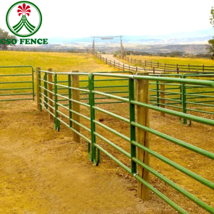 Chất lượng cao hàn kim loại thép trang trại sử dụng dây lưới hàng rào gia súc lĩnh vực chăn nuôi corrals hàng rào để bán - Product Image 6